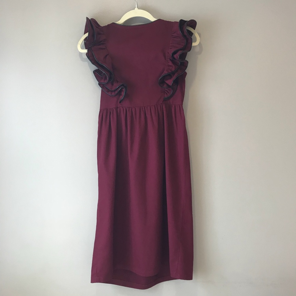 Designer Maternity Dress - Picture 3 of 4